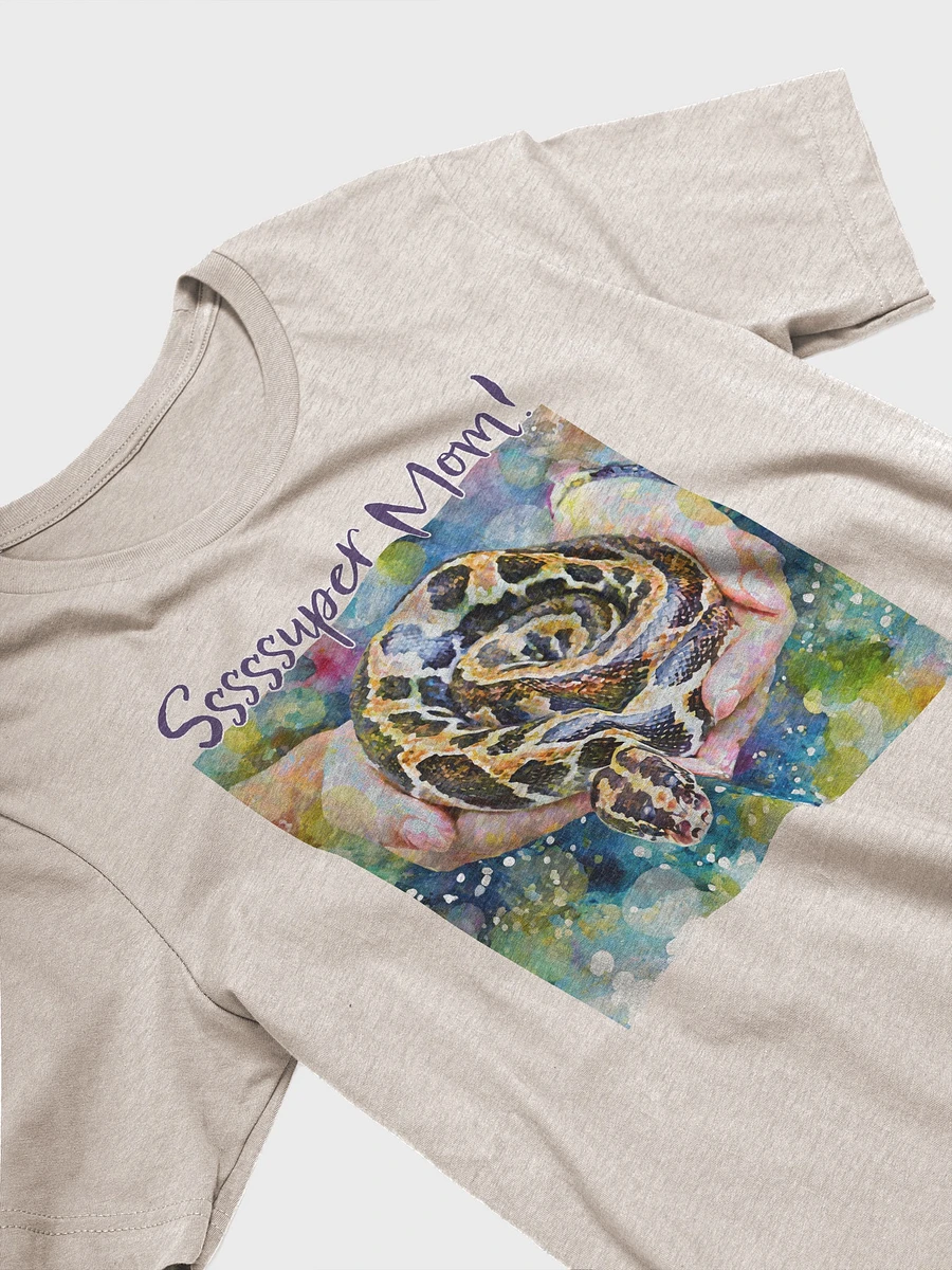 Sssssuper Mom Snake Tee - Mother's Day T-Shirt product image (4)