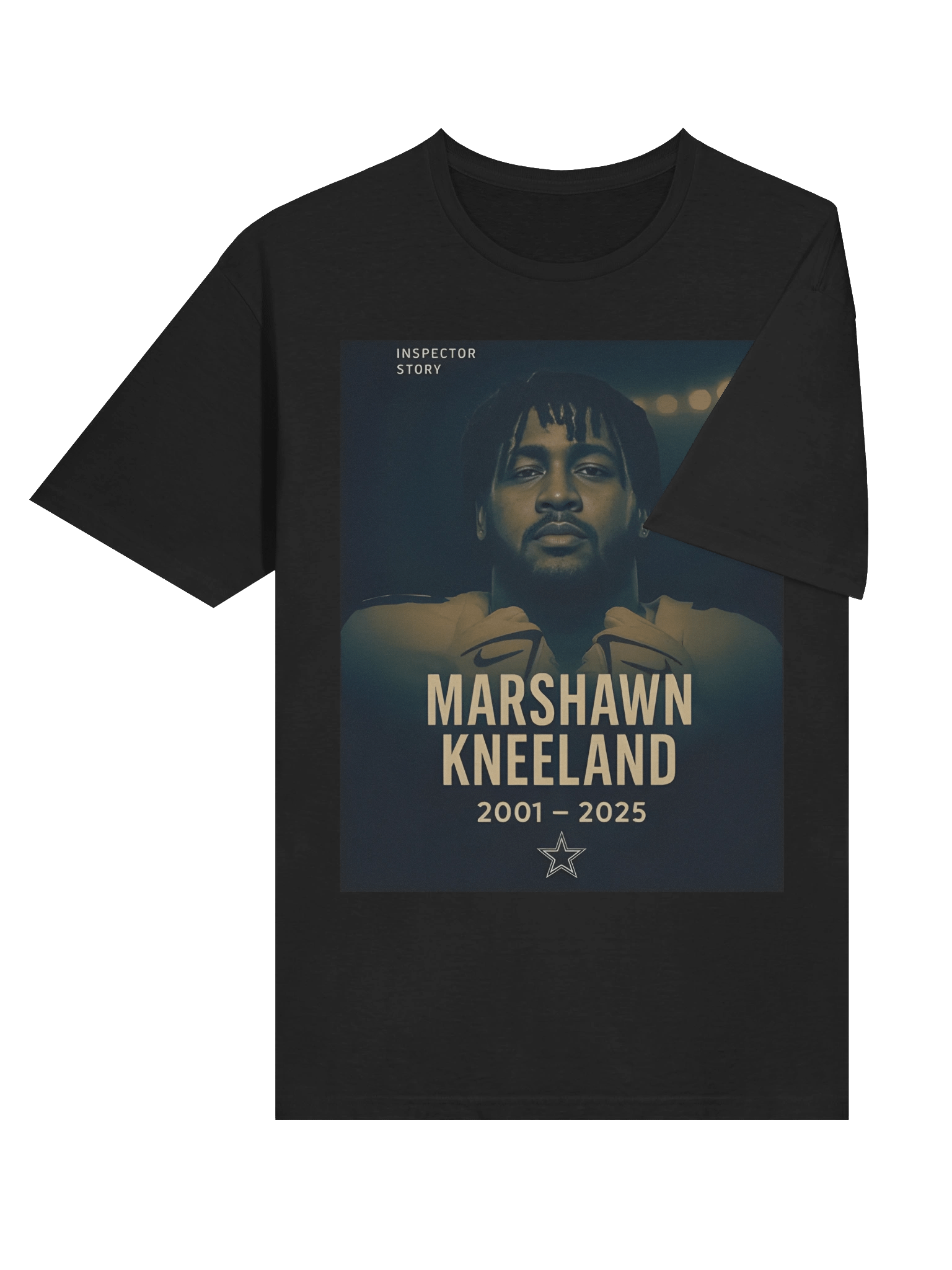 Marshawn Kneeland 2001–2025 Dallas T-shirt product image (5)