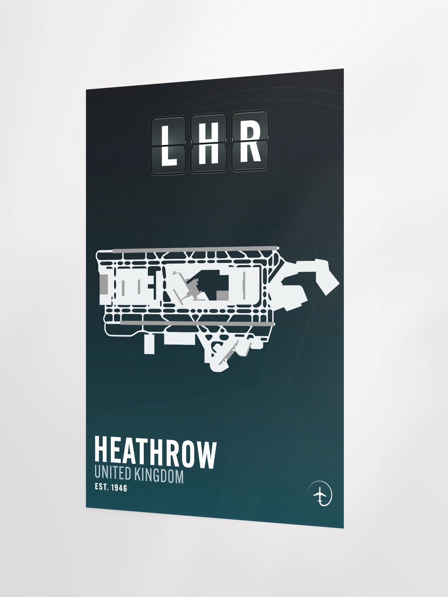 London LHR Poster product image (2)