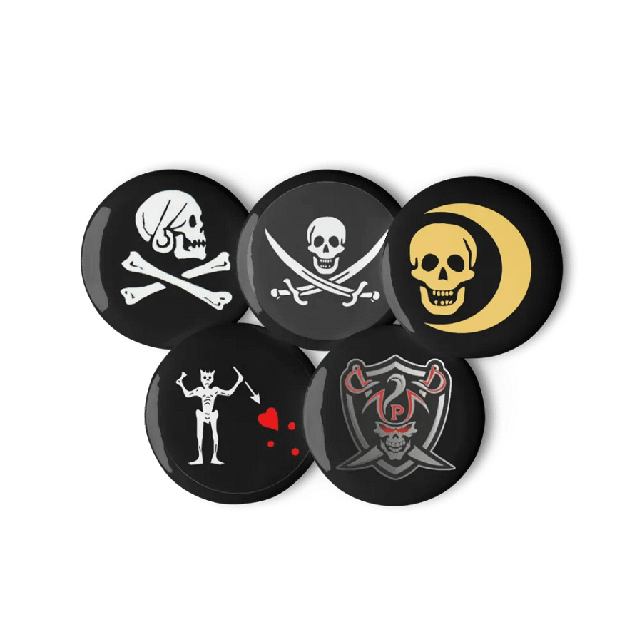 Sub Badge Pins product image (4)