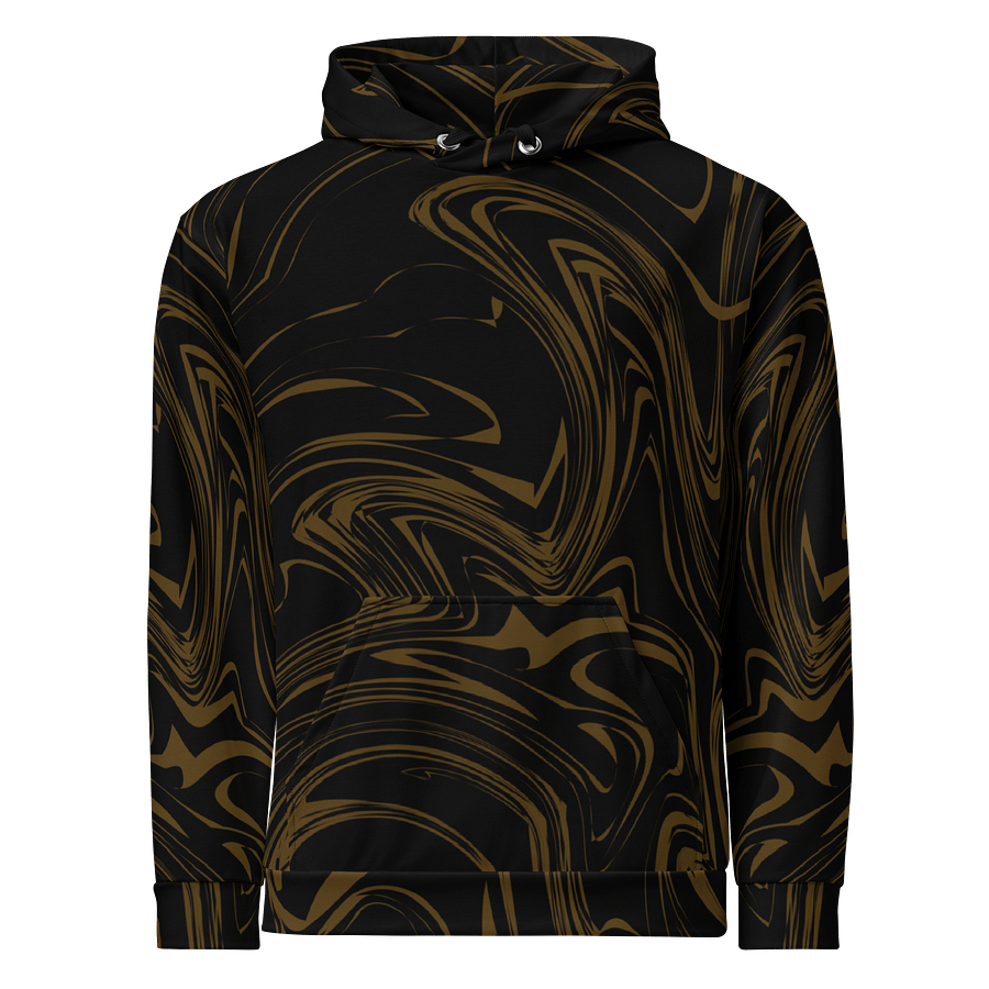 Fluid Motion Unisex Hoodie product image (1)