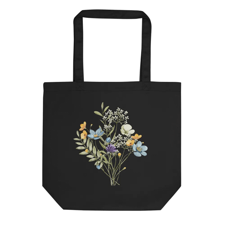 Everyday Tote wildflowers design product image (1)