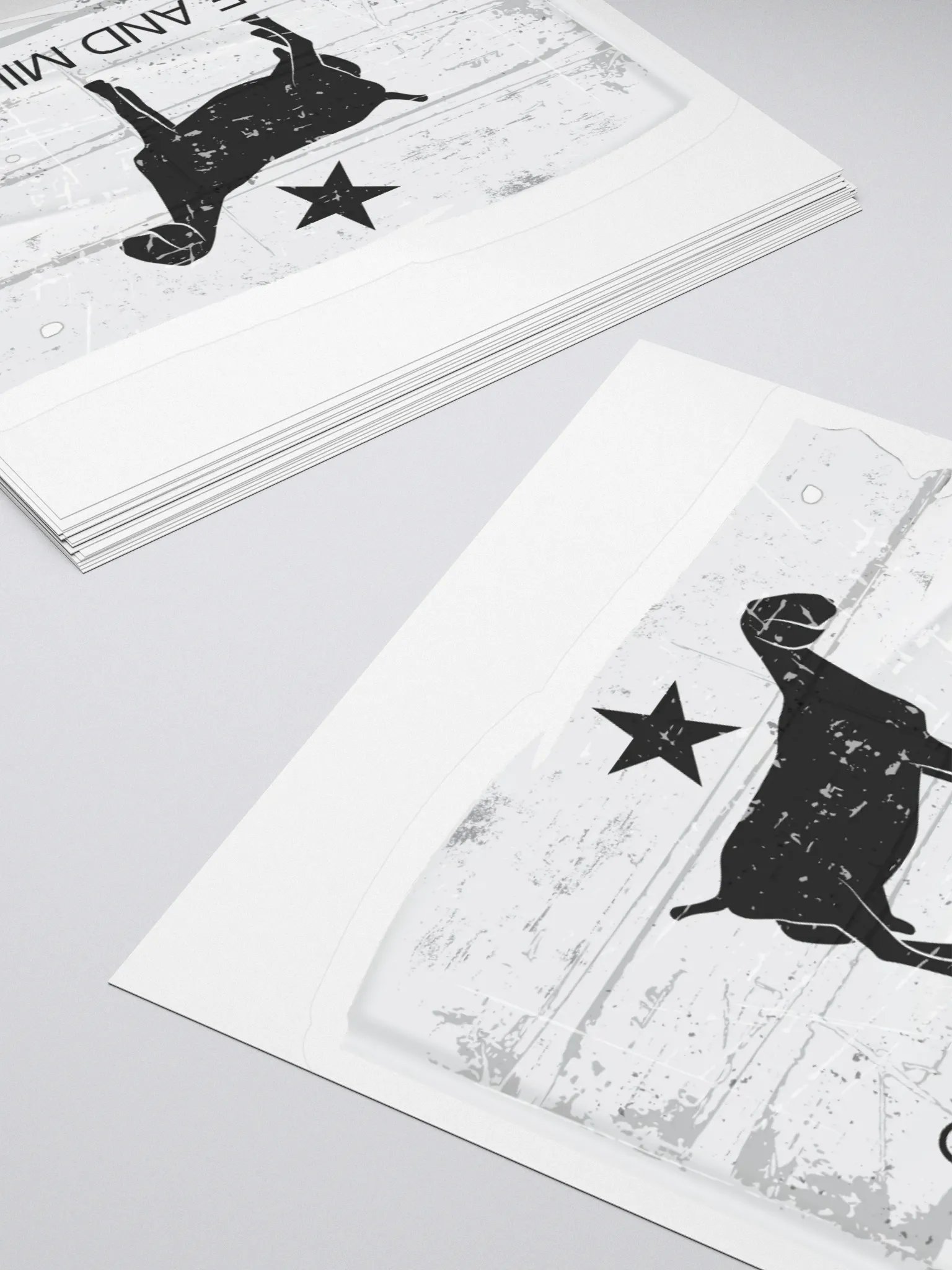 Rebel Goat Kiss Cut Stickers product image (4)