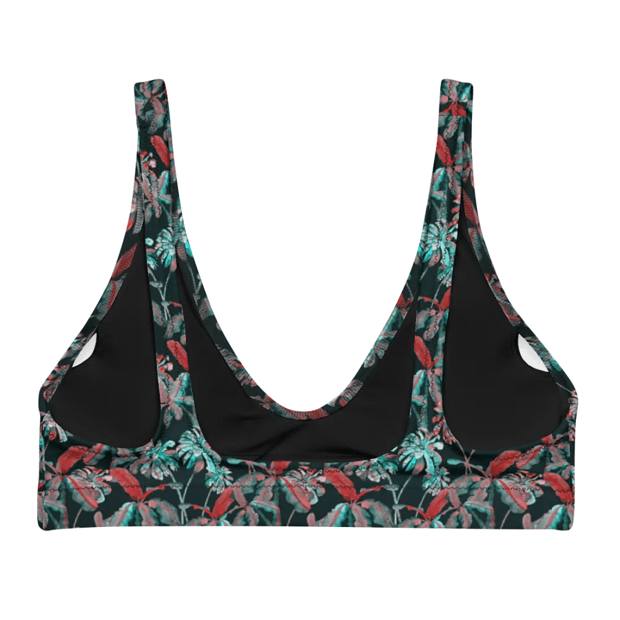 Tropi-cool | Recycled Padded Bikini Top product image (6)