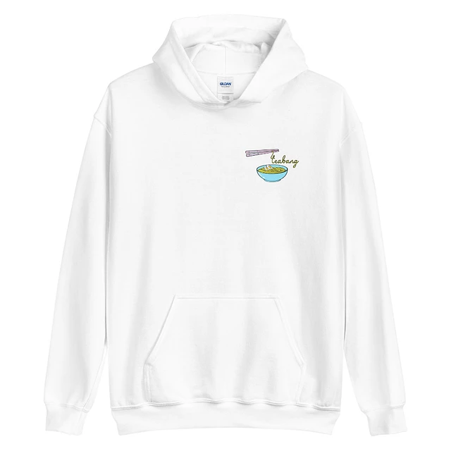 Teabang Noodles Hoodie - White product image (1)