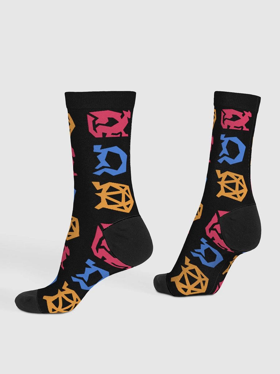 DDD Pattern Socks product image (4)