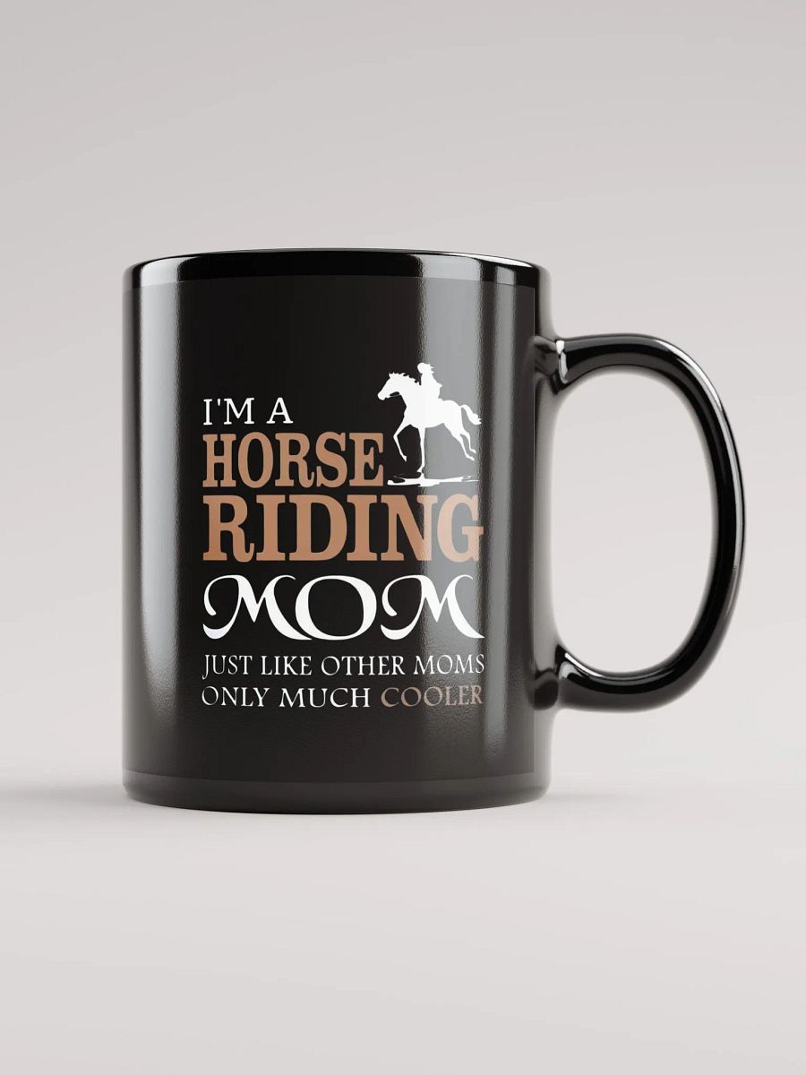 Horse Riding Mom - Glossy Mug product image (2)