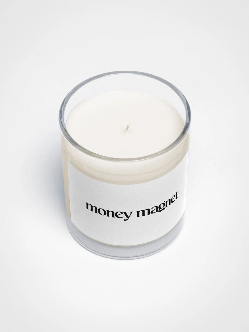 Money Magnet Candle