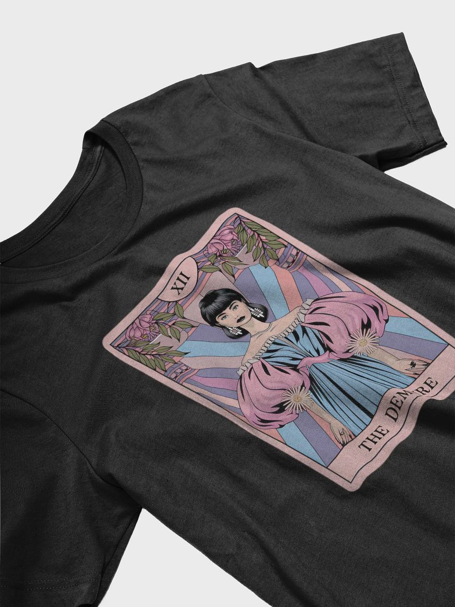 The Demure Tarot Card Design T-Shirt product image (2)