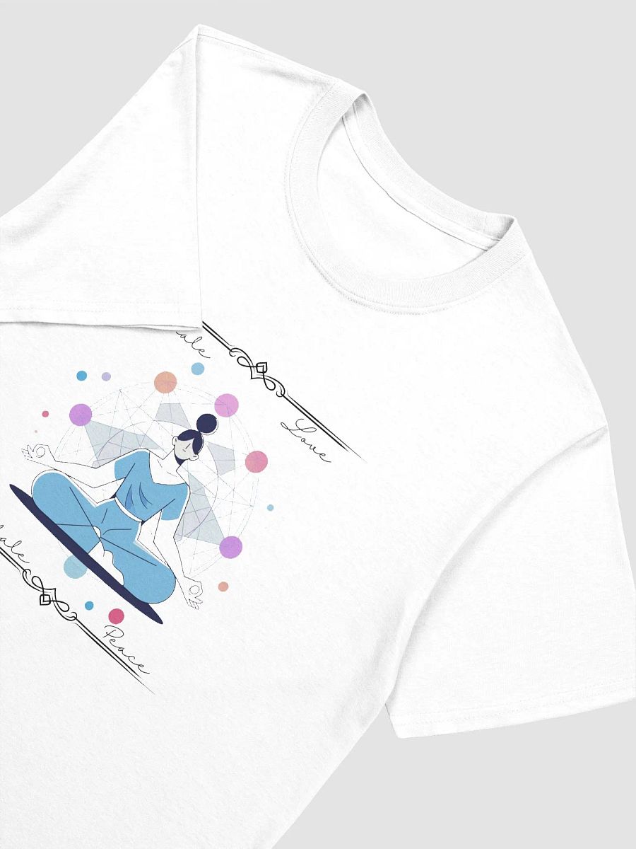 Inhale Love Exhale Peace T-Shirt | Soft & Lightweight Unisex Tee for Comfort and Style product image (19)