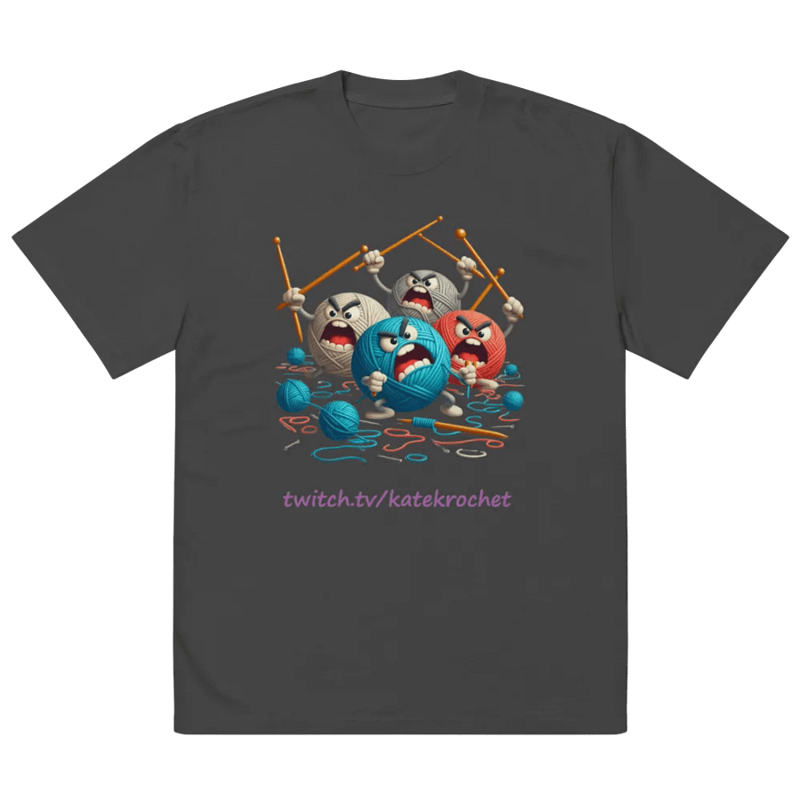 Yarn Raid Unisex T-Shirt product image (6)