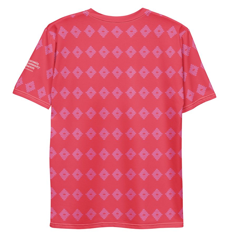 Anacostia Community Museum Tee - Red/Pink (Unisex) Image 2