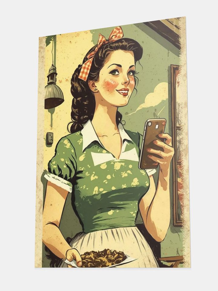 Dirndl Girl Checking Bumble I product image (2)