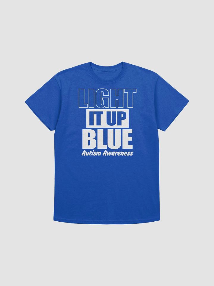 Autism Awareness, Light it up Blue in support product image (1)