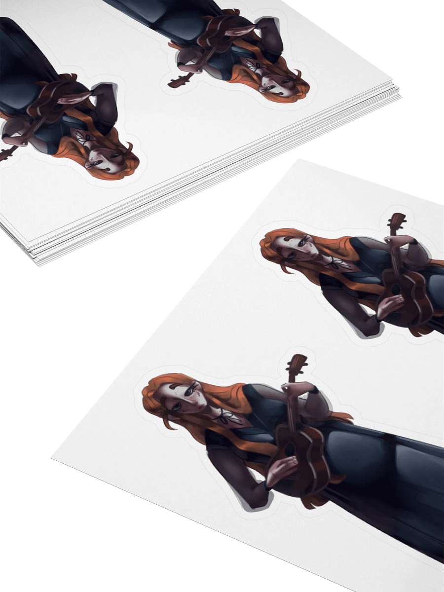 Ebony Grant Illustration Stickers product image (4)