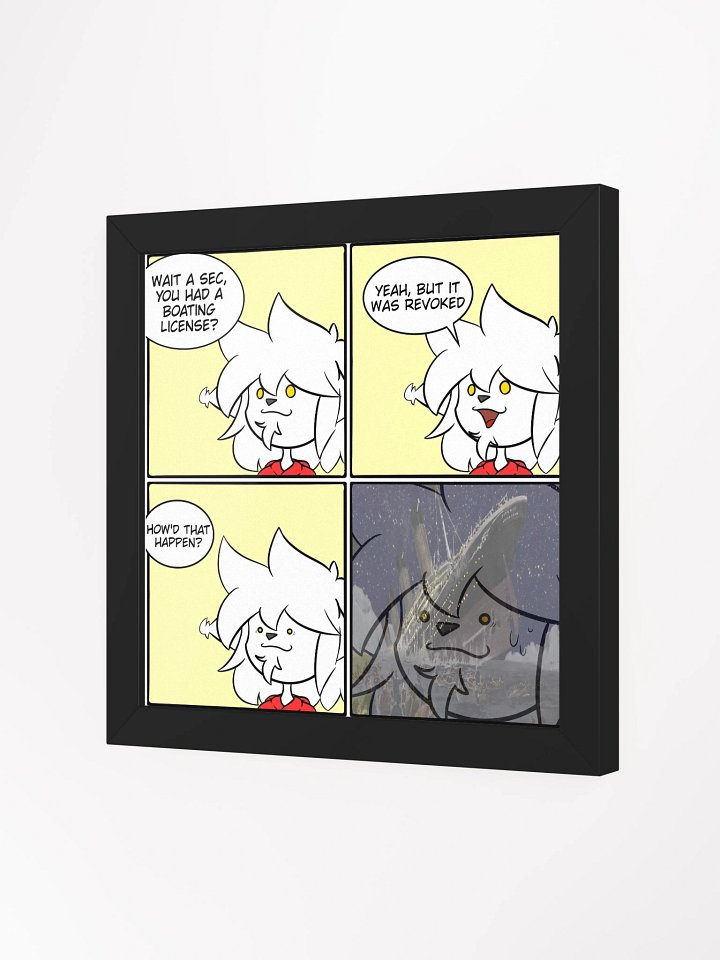 Titanic Meme Framed product image (9)
