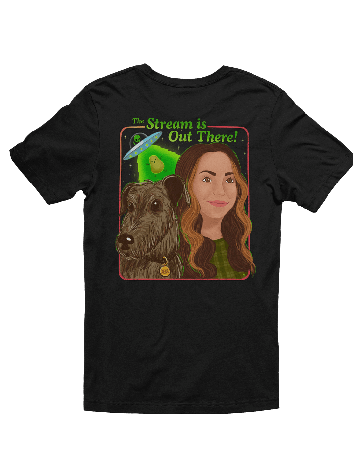 The Liz XP Files Tshirt (Double Sided) product image (8)