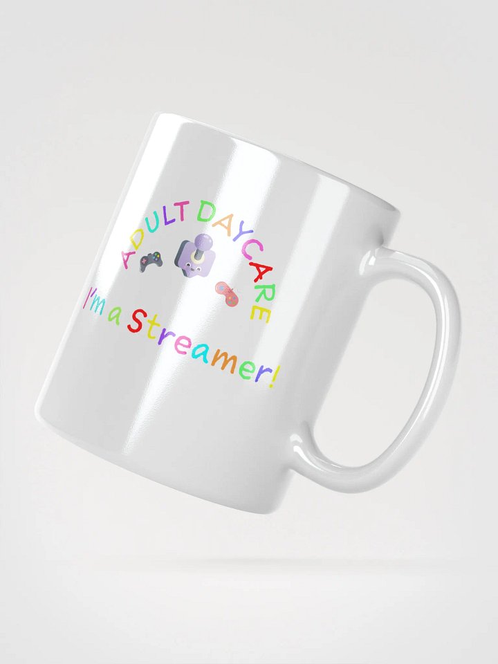 Adult Daycare Mug - White product image (2)
