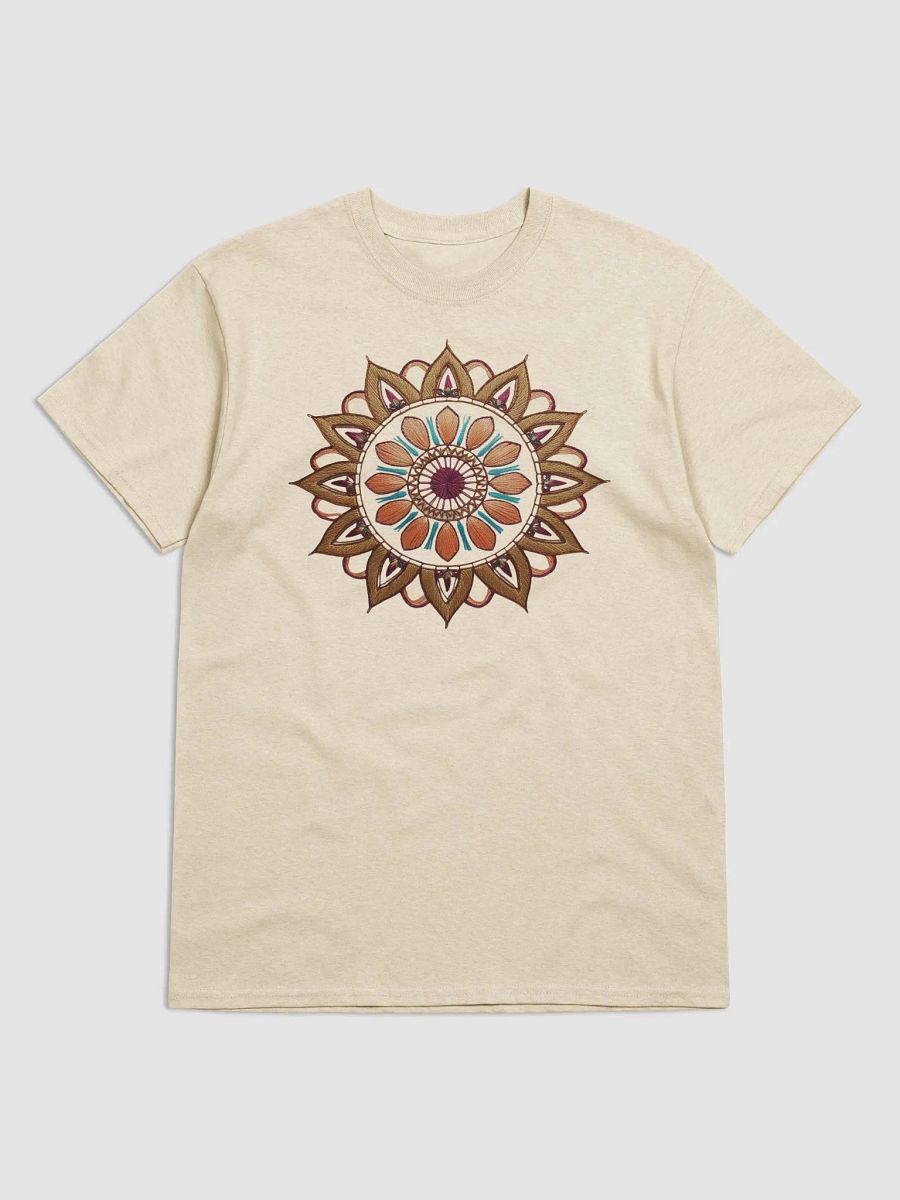 Boho Mandala Tee Shirt For Women, Printed Graphic product image (1)