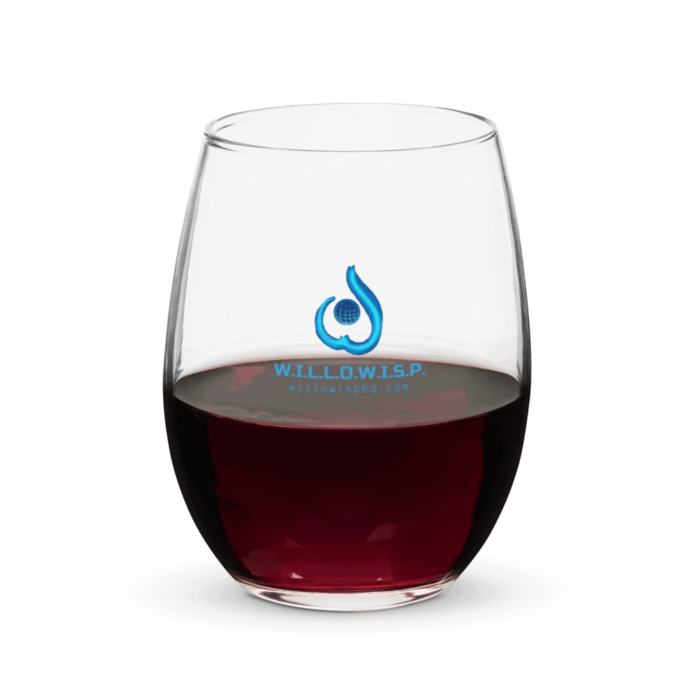 WILLOWISP Stemless Wine Glass product image (5)