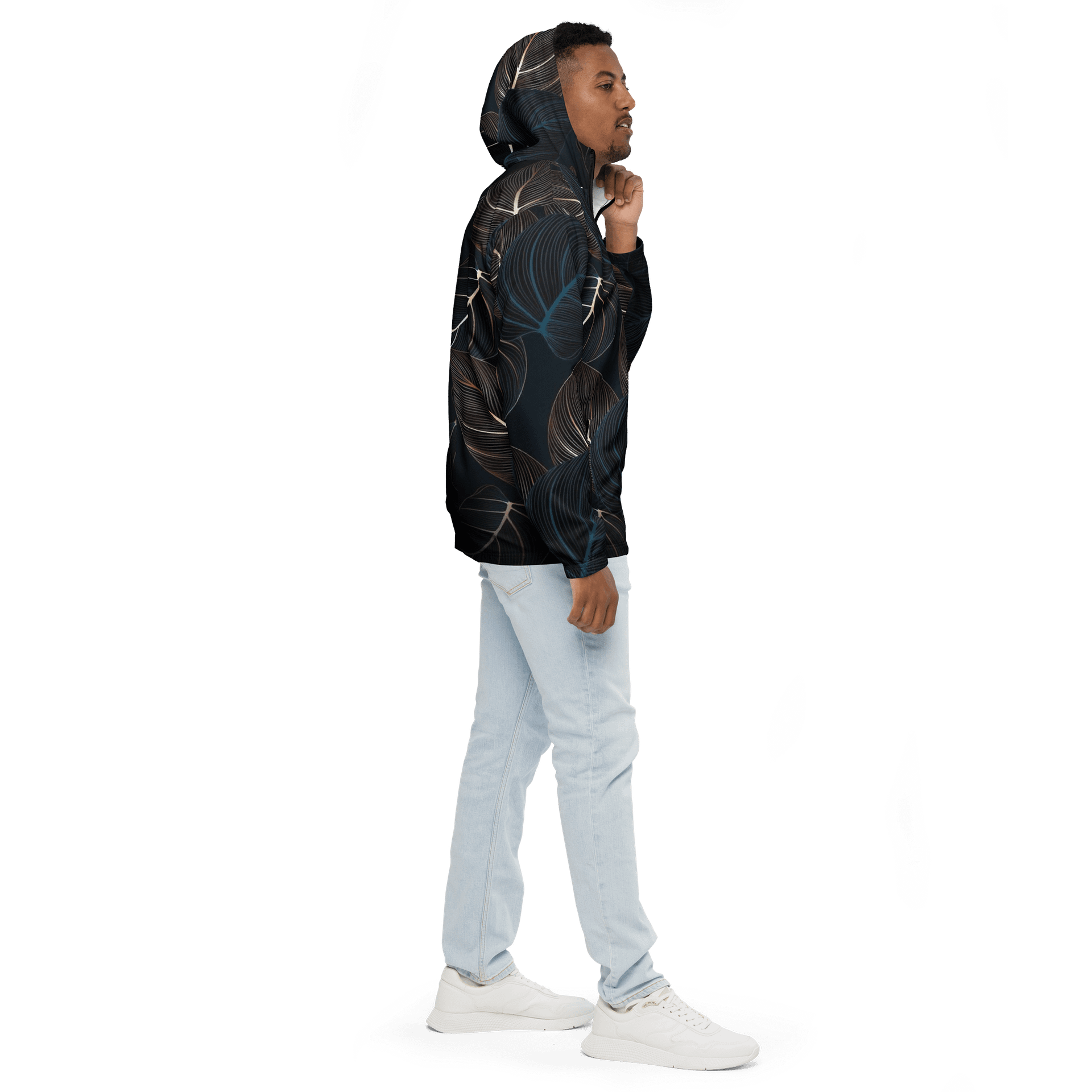 Enchanted Forest All-Over Print Windbreaker product image (3)