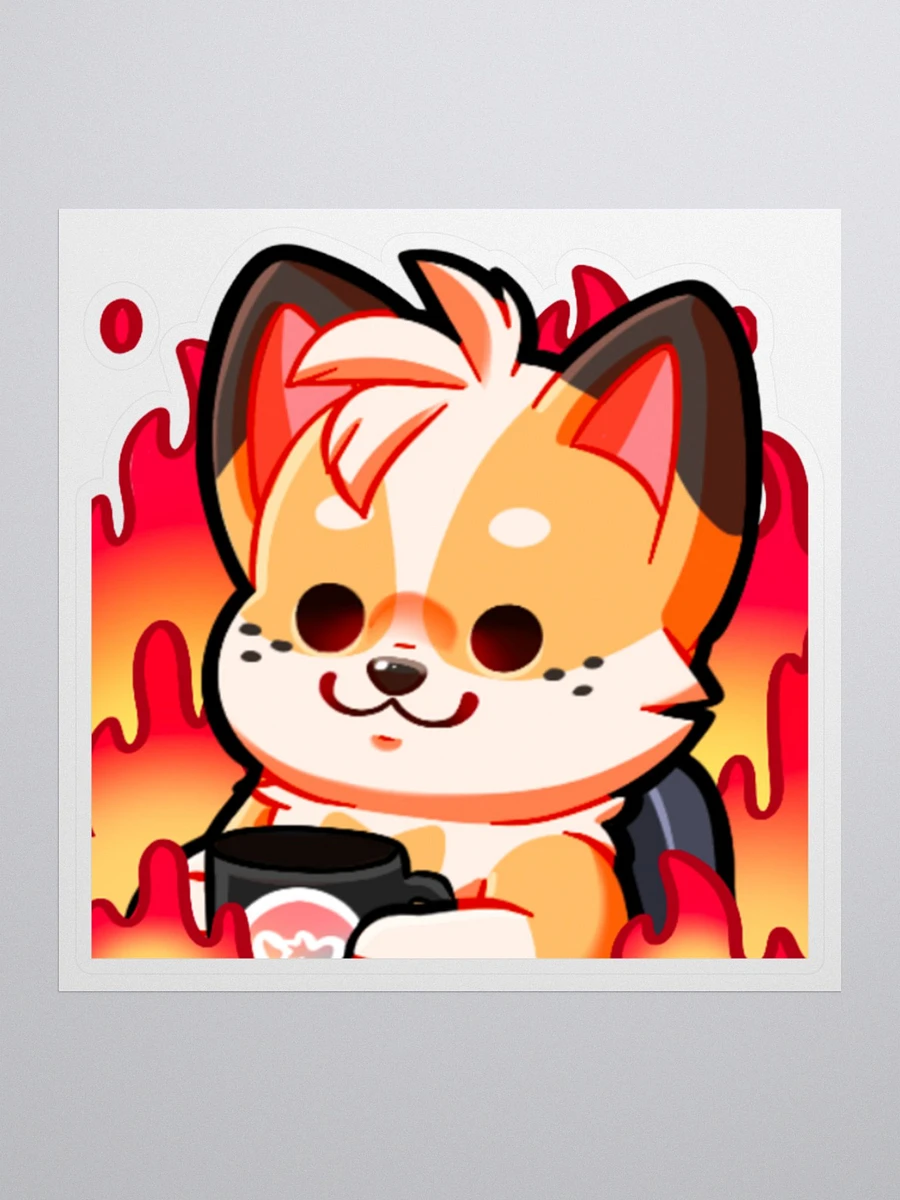 corgFINE Sticker product image (1)