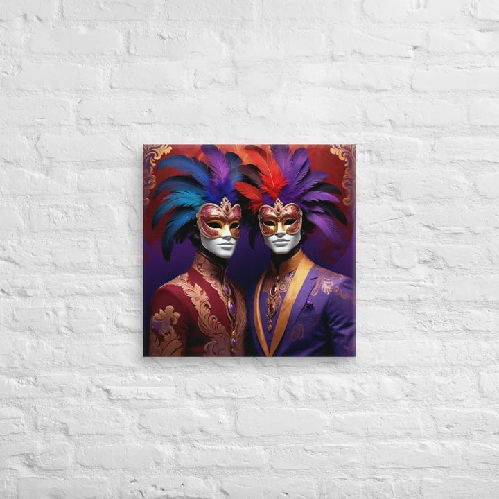 Masquerade Dreams mod. 94 Canvas product image (2)