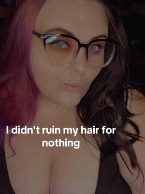 At this point, it's probably been every color 😅 #hairtok #dyedhair #CapCut #mrseralapse