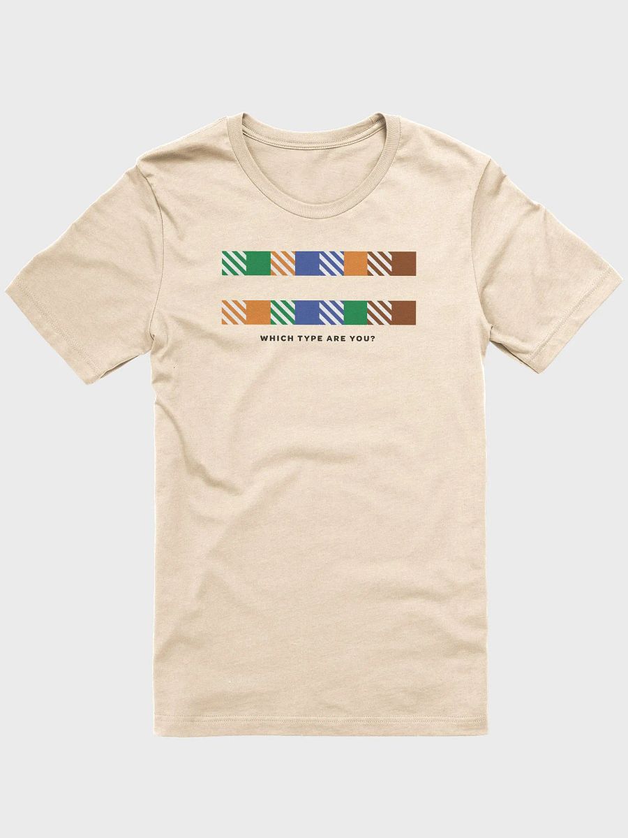 Ethernet: A vs. B - Supersoft Ringspun Tee product image (15)