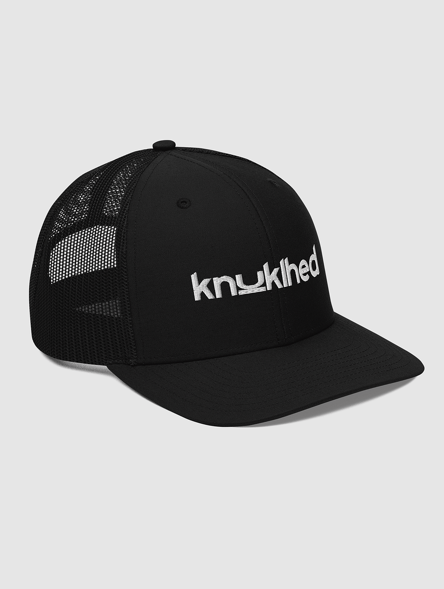 knuklhed snapback trucker cap product image (4)