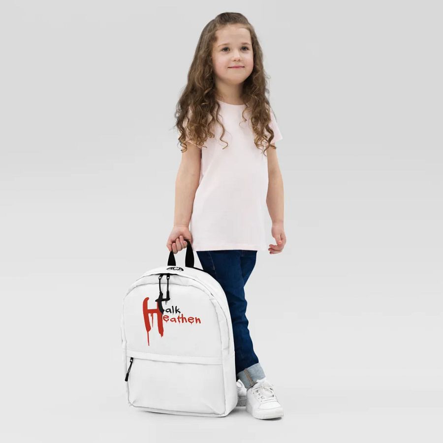 Talk Heathen Backpack product image (8)