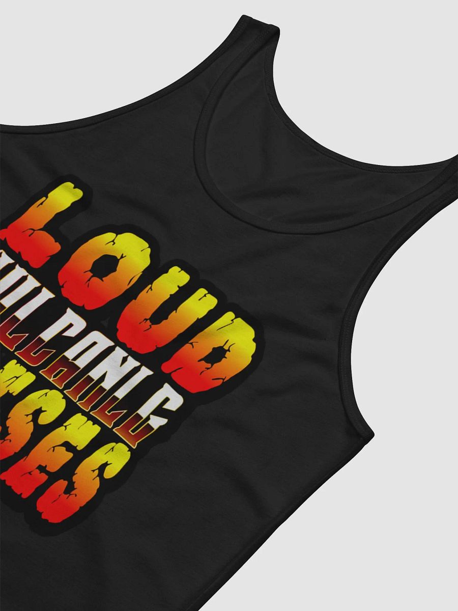 LOUD NOISES Logo Tank Top product image (14)