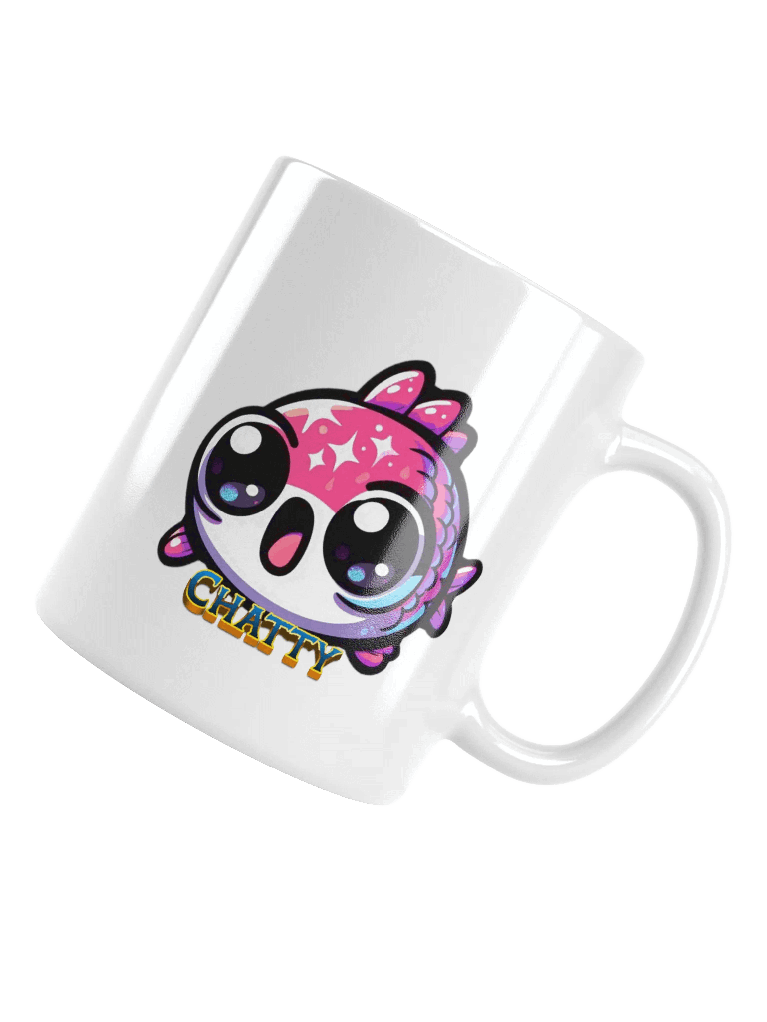 Ten Fiskr of Ægir #1 "Chatty" Mug product image (6)