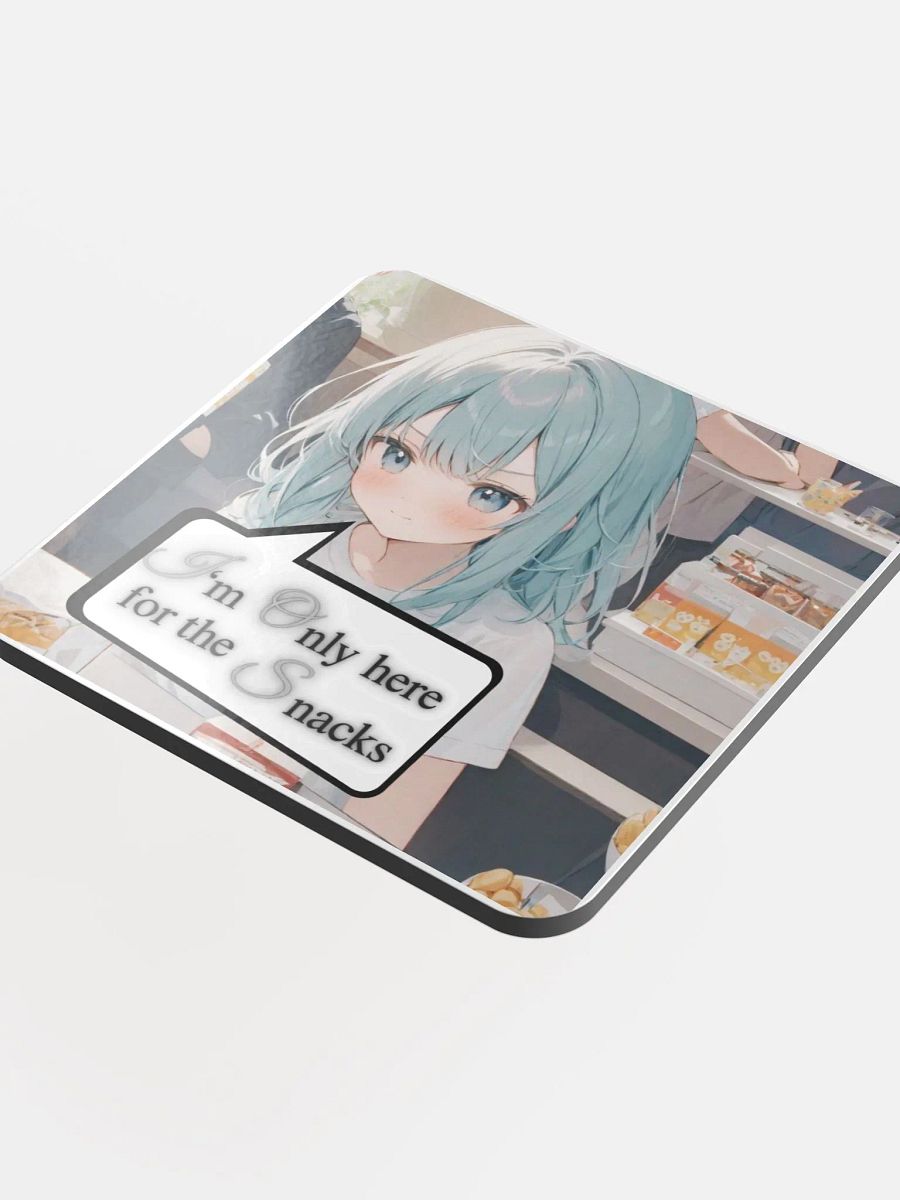 Snack Lover's Sanctuary Coaster product image (4)
