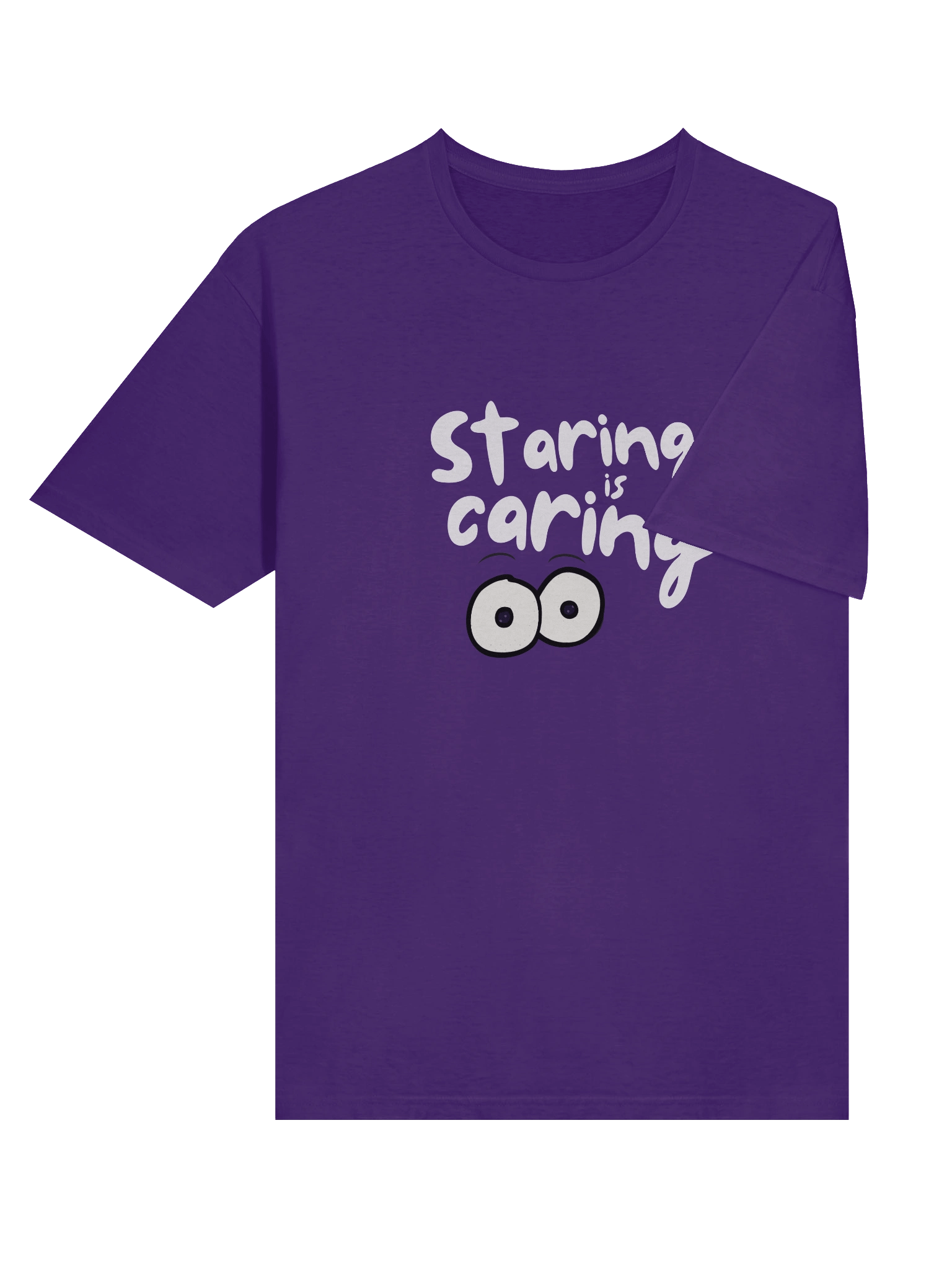 Staring is Caring Unisex T-shirt product image (6)