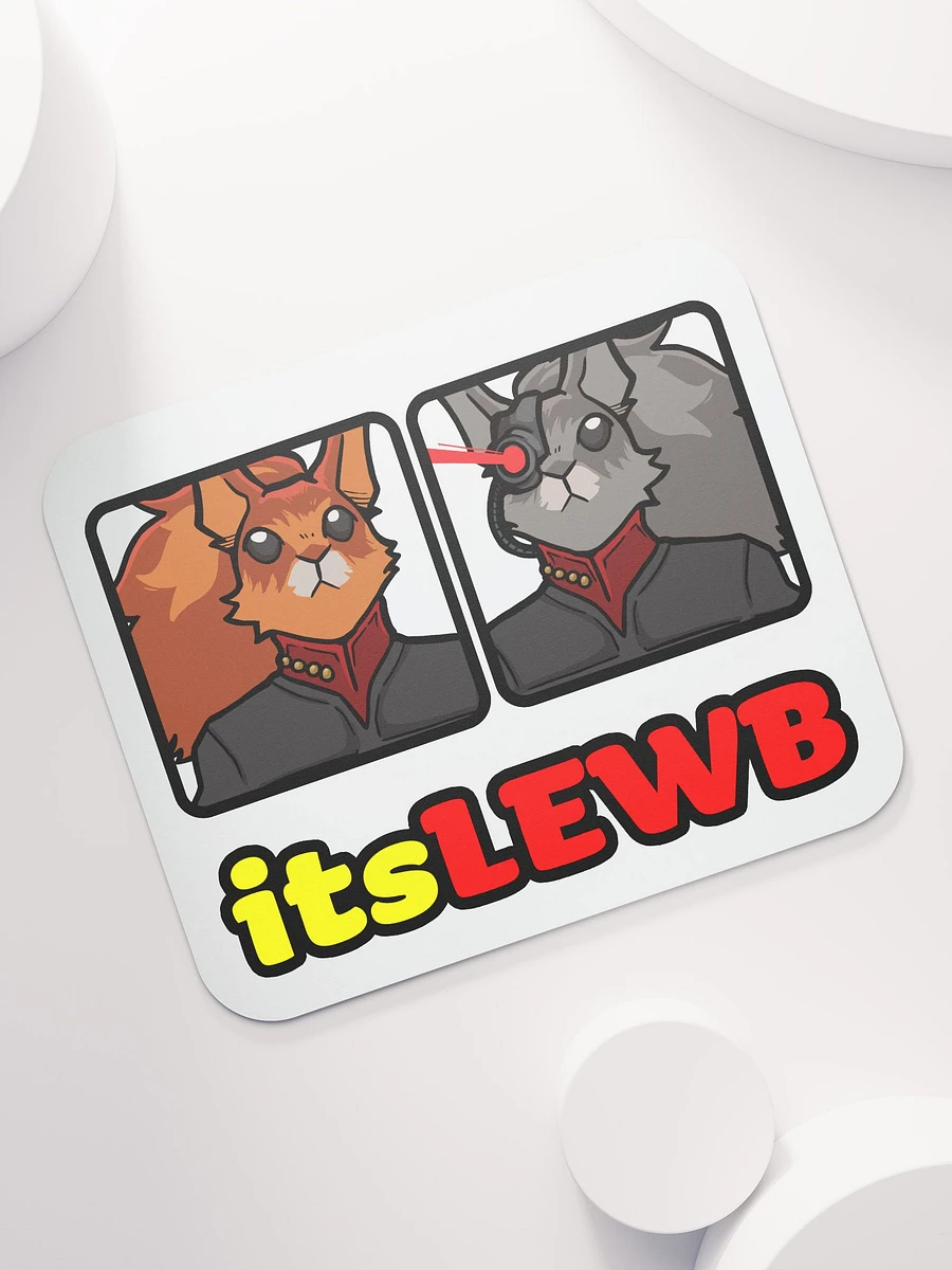 Mirror LEWB - Classic Mouse Pad product image (7)