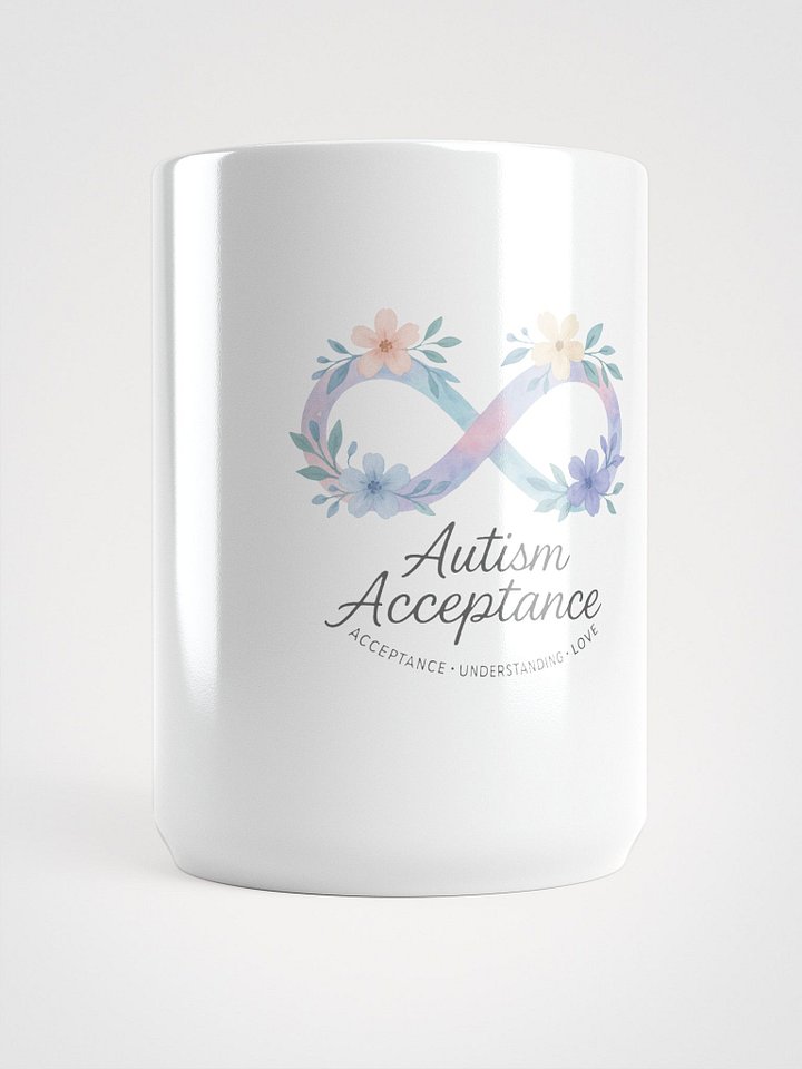 Infinity Blooms Autism Acceptance Mug product image (1)
