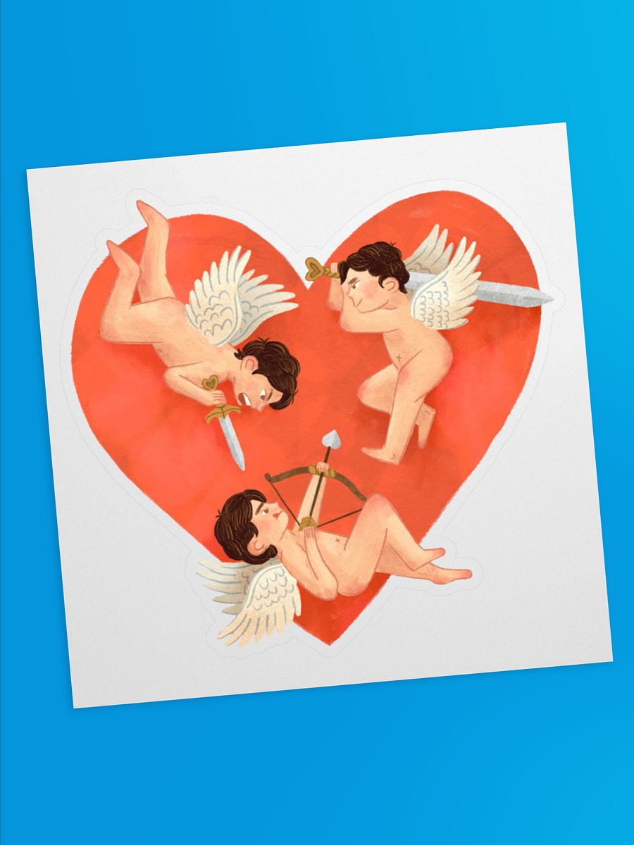Killer Cupids Sticker product image (2)