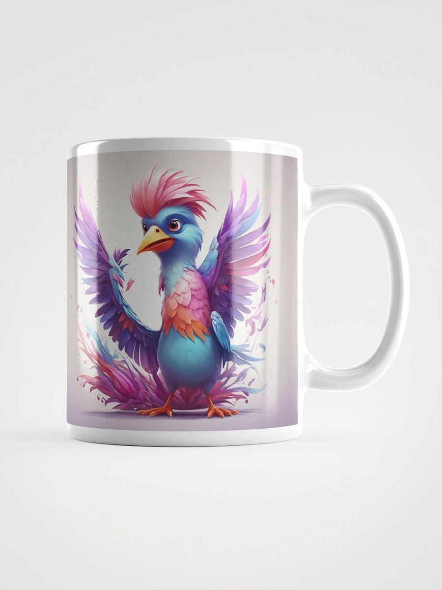 Open wings glossy mug product image (2)