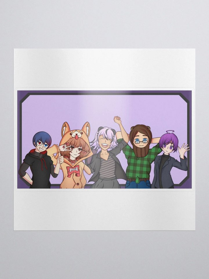 Rose & Friends sticker product image (1)