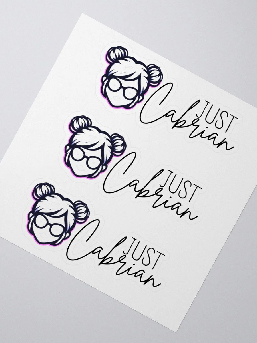 JustCabrian Sticker Sheets product image (4)
