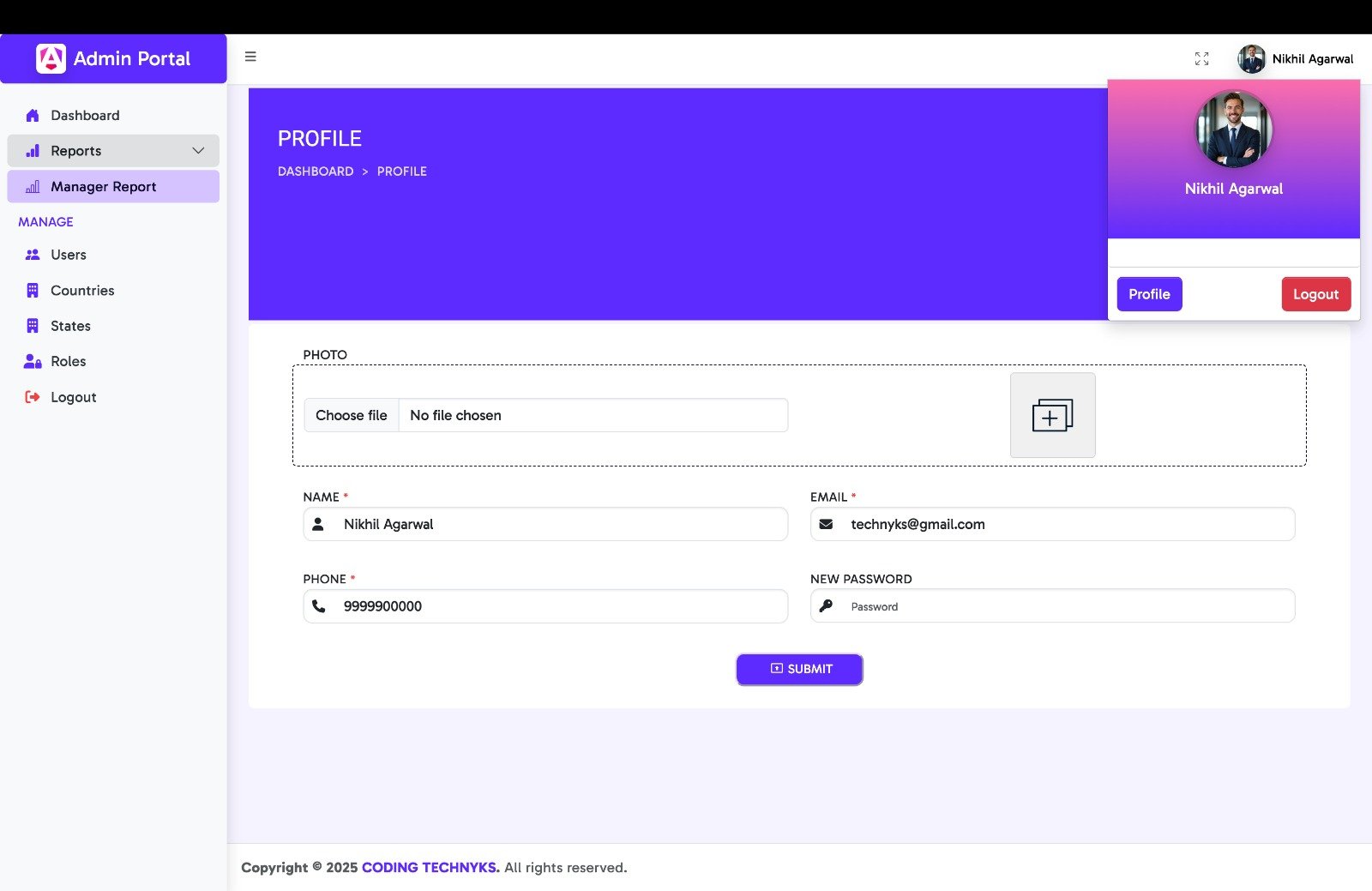 Angular Starter Kit product image (6)