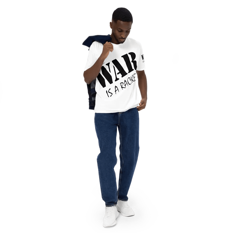 War Is A Racket - Crew Neck T-Shirt product image (4)