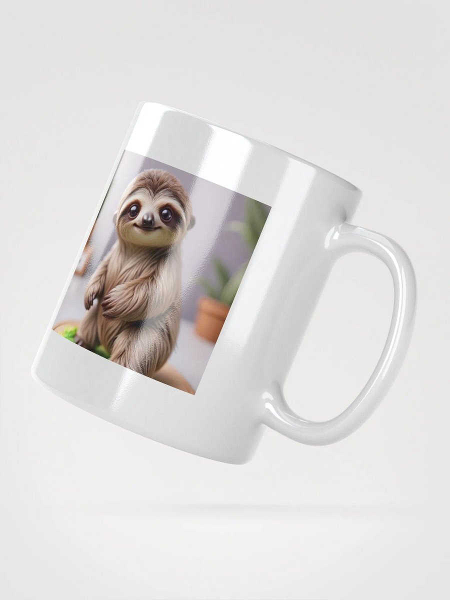 Adorable Sloth Standing Mug product image (2)