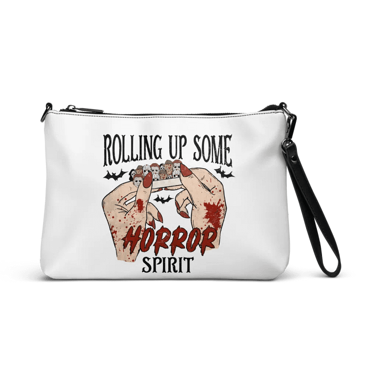 'Rolling up some Horror Spirit' Crossbody Bag product image (1)