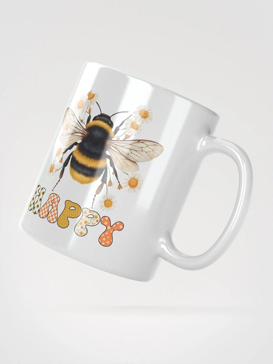 Buzzing Happy Bumblebee Mug product image (3)