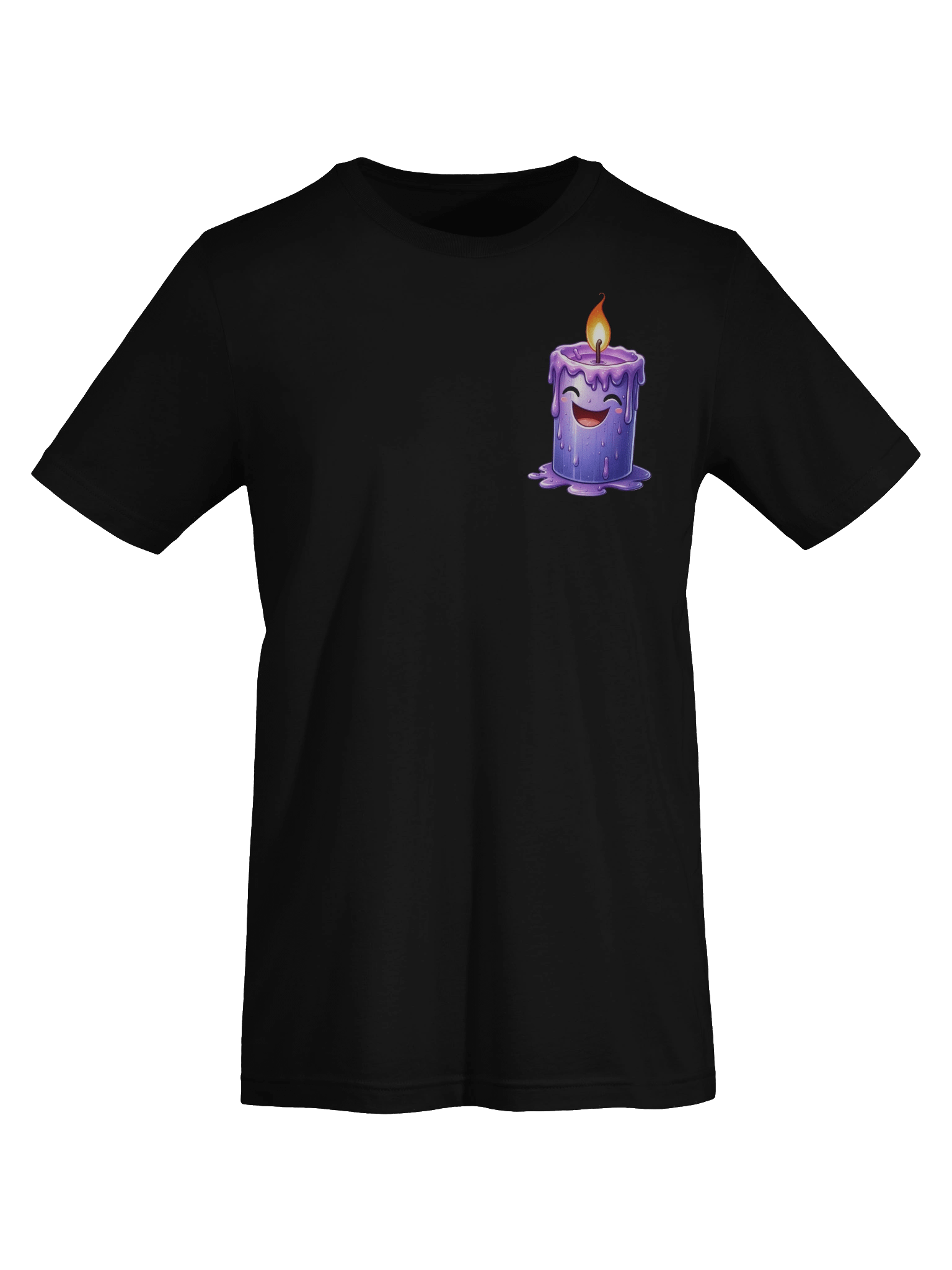 Cute Candle Pocket Tee product image (7)
