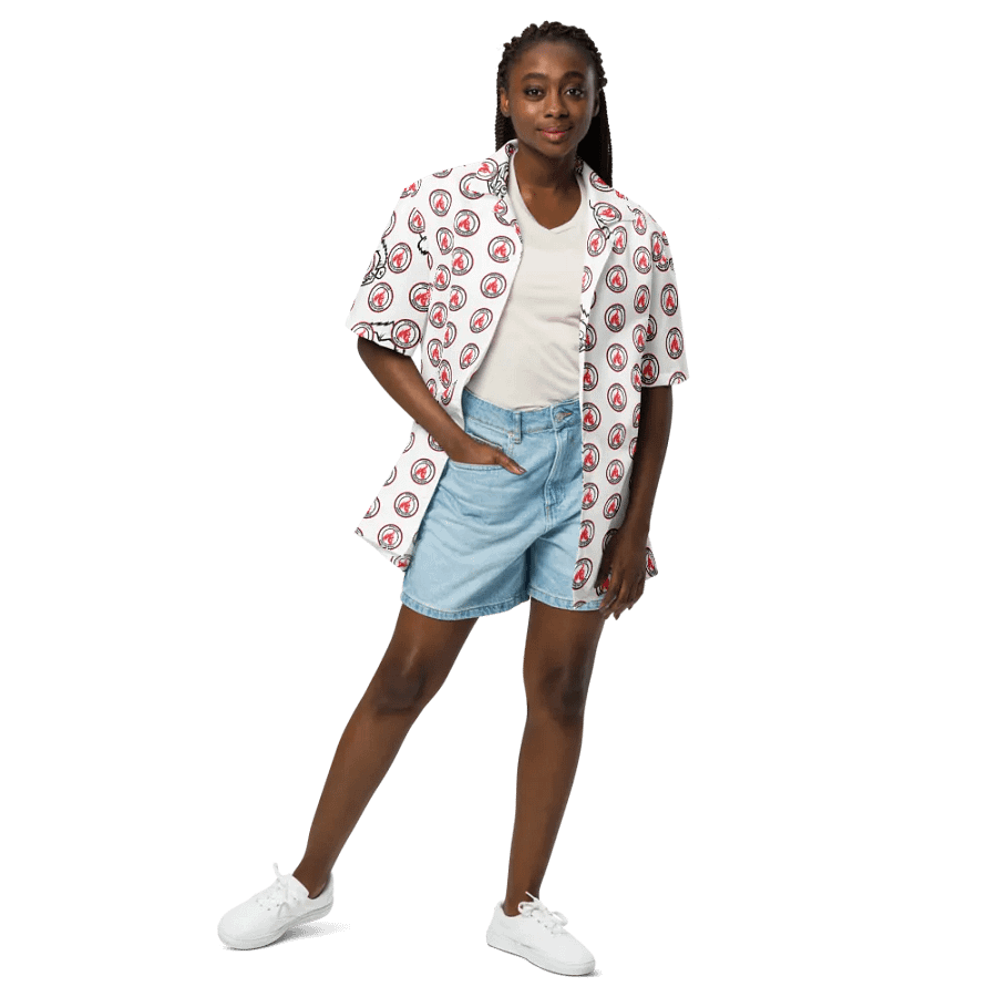 Pyro Talk Hawaiian Shirt product image (3)