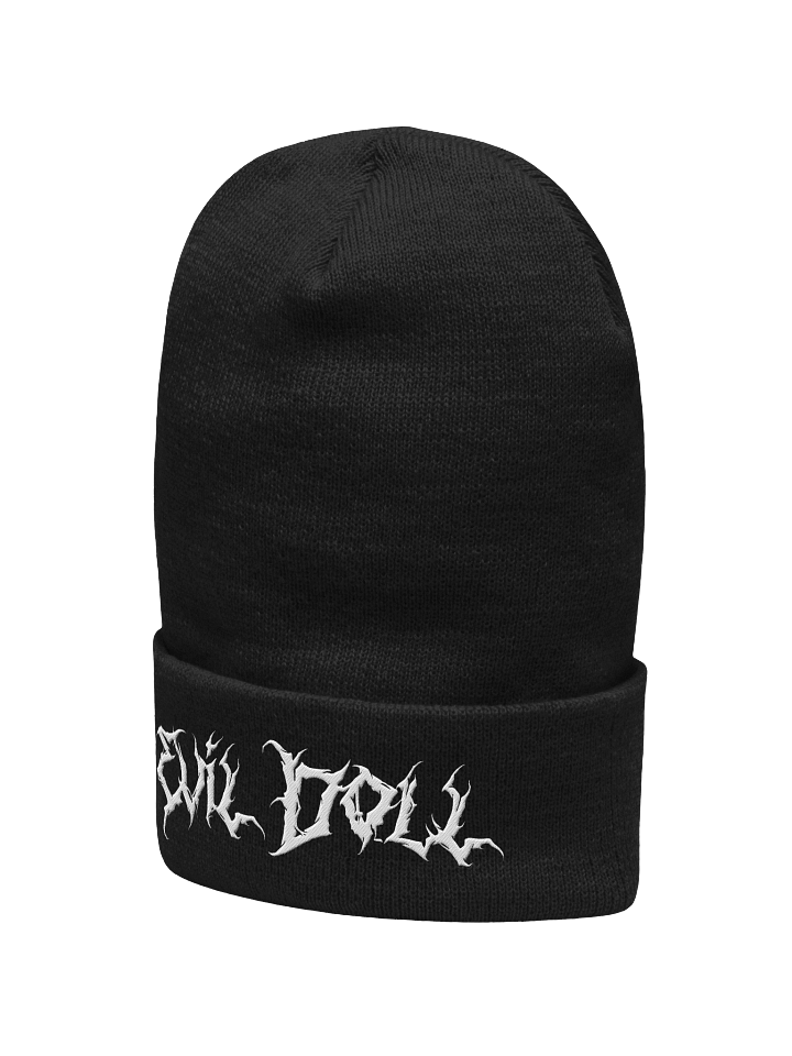Evil Doll Cuffed Beanie product image (2)