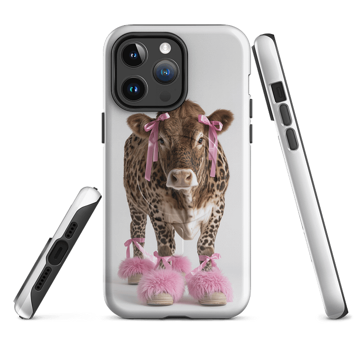 Glam Cow - iPhone magsafe case product image (2)